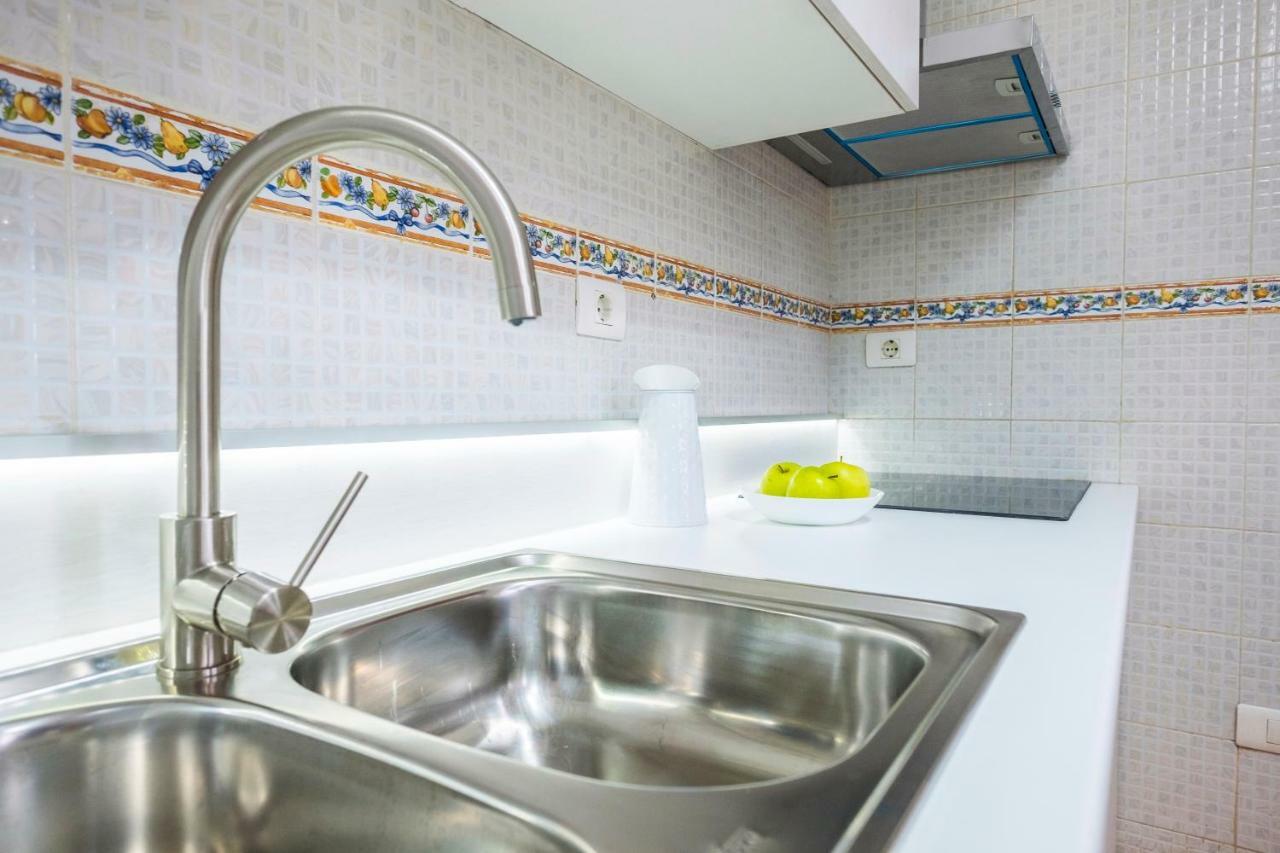 Cosy Apartment 6 Places Canarian Life ラス・ガジェタス エクステリア 写真